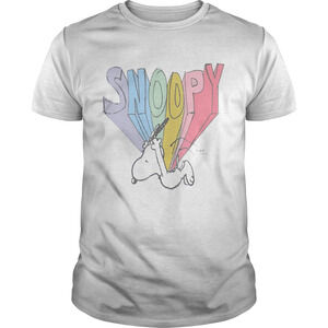 Pretty Peanuts Snoopy Fly By Snoopy Balloon Shirt